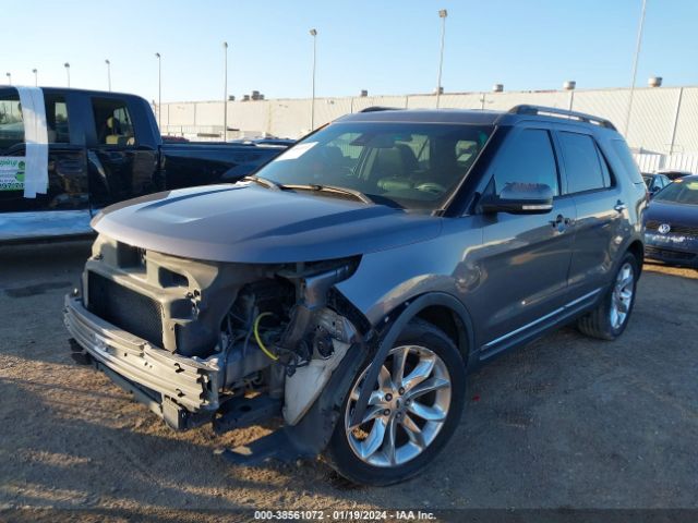 Photo 1 VIN: 1FM5K7F80DGC09981 - FORD EXPLORER 