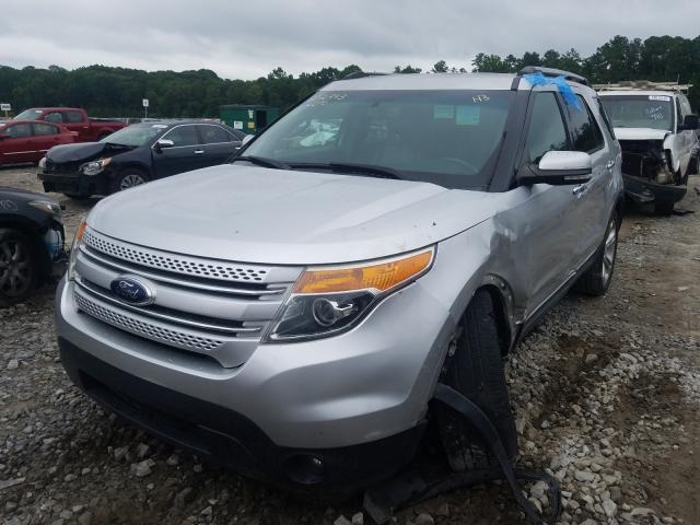 Photo 1 VIN: 1FM5K7F80DGC21516 - FORD EXPLORER L 