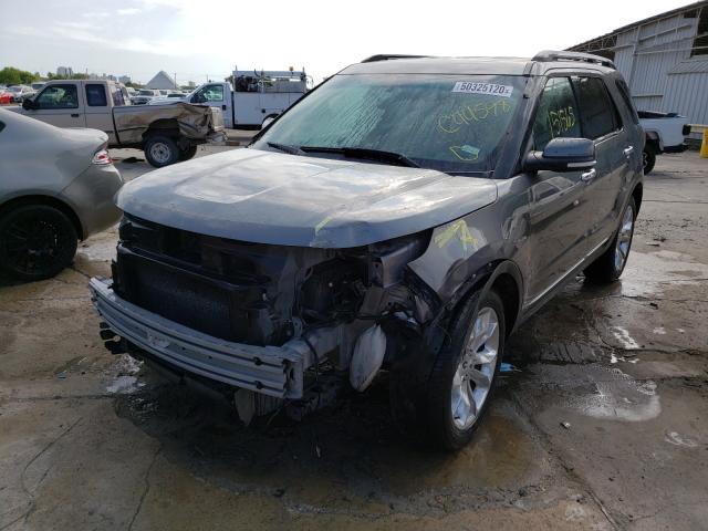 Photo 1 VIN: 1FM5K7F80DGC44598 - FORD EXPLORER L 