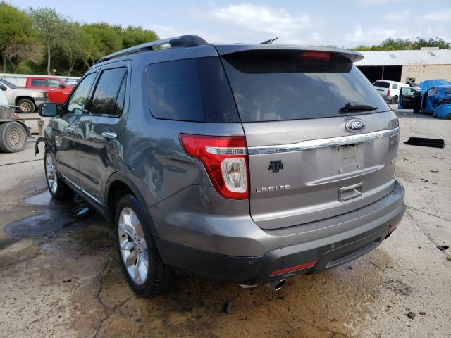 Photo 2 VIN: 1FM5K7F80DGC44598 - FORD EXPLORER L 