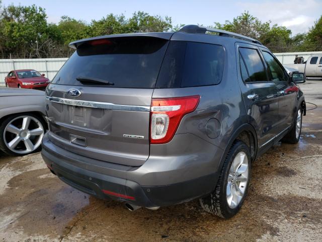 Photo 3 VIN: 1FM5K7F80DGC44598 - FORD EXPLORER L 