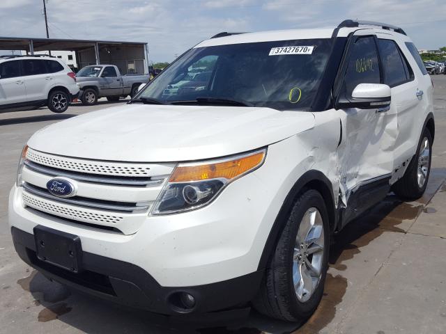 Photo 1 VIN: 1FM5K7F80DGC69498 - FORD EXPLORER L 