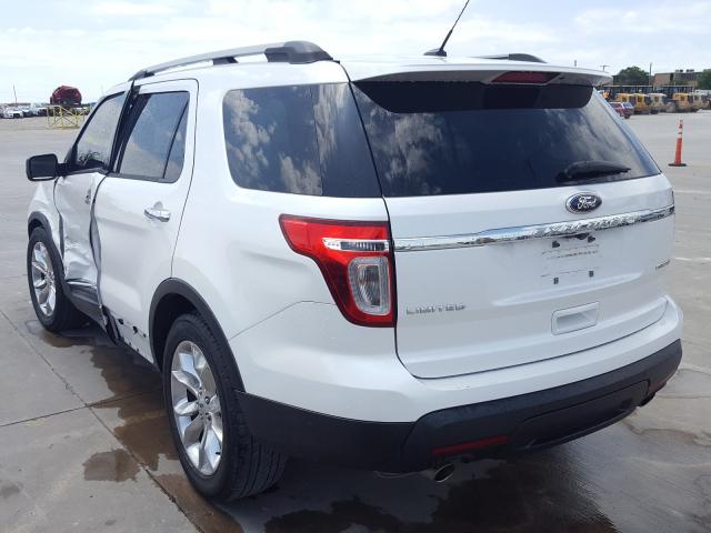 Photo 2 VIN: 1FM5K7F80DGC69498 - FORD EXPLORER L 