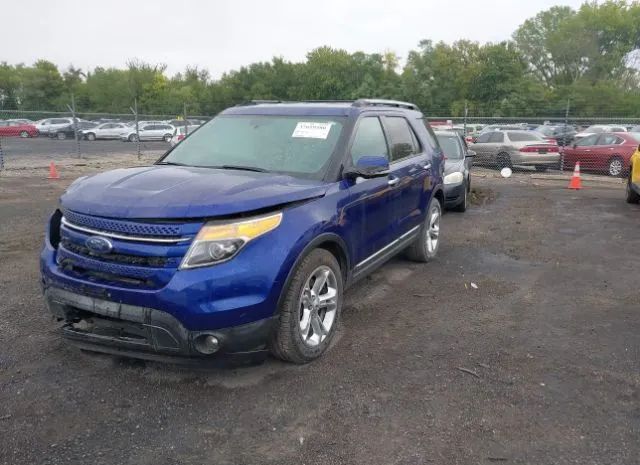 Photo 1 VIN: 1FM5K7F80EGA14058 - FORD EXPLORER 