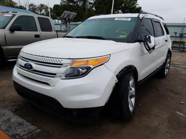 Photo 1 VIN: 1FM5K7F80EGA23827 - FORD EXPLORER L 