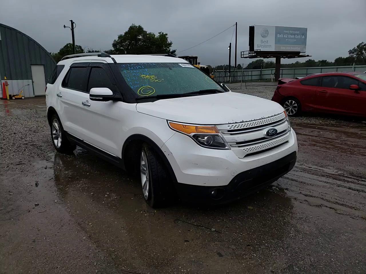 Photo 10 VIN: 1FM5K7F80EGA23827 - FORD EXPLORER L 