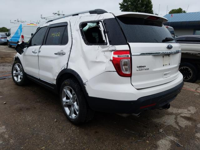 Photo 2 VIN: 1FM5K7F80EGA23827 - FORD EXPLORER L 