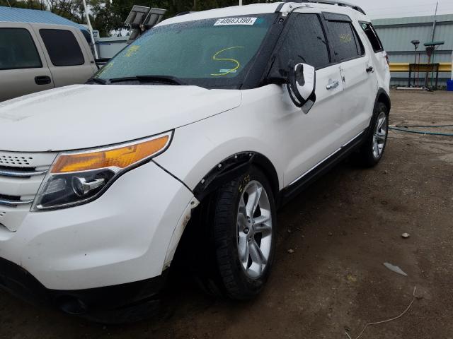 Photo 8 VIN: 1FM5K7F80EGA23827 - FORD EXPLORER L 