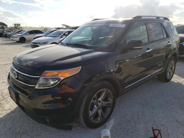 Photo 1 VIN: 1FM5K7F80EGA31197 - FORD EXPLORER L 