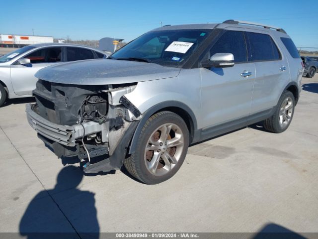 Photo 1 VIN: 1FM5K7F80EGB09302 - FORD EXPLORER 