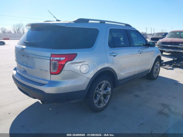 Photo 3 VIN: 1FM5K7F80EGB09302 - FORD EXPLORER 