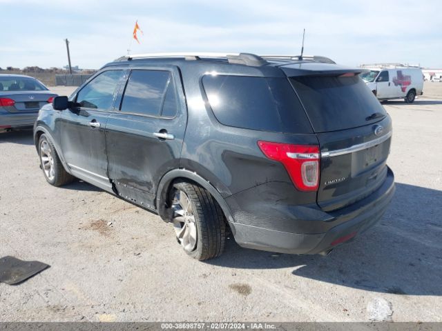 Photo 2 VIN: 1FM5K7F80EGB51503 - FORD EXPLORER 