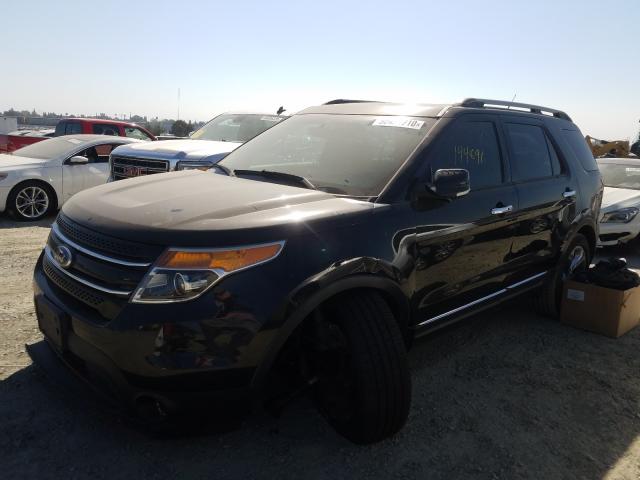 Photo 1 VIN: 1FM5K7F80EGB63554 - FORD EXPLORER L 