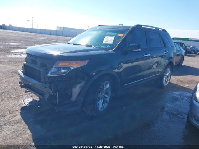 Photo 1 VIN: 1FM5K7F80EGB73551 - FORD EXPLORER 