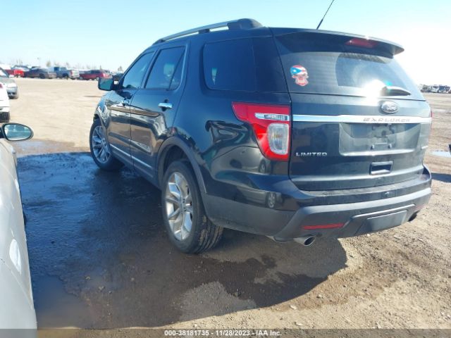 Photo 2 VIN: 1FM5K7F80EGB73551 - FORD EXPLORER 