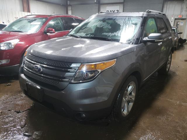 Photo 1 VIN: 1FM5K7F80EGC25020 - FORD EXPLORER L 