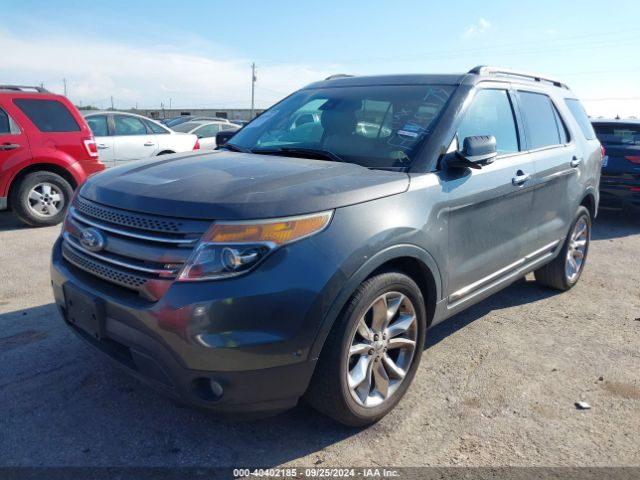 Photo 1 VIN: 1FM5K7F80FGA01179 - FORD EXPLORER 