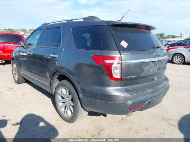 Photo 2 VIN: 1FM5K7F80FGA01179 - FORD EXPLORER 