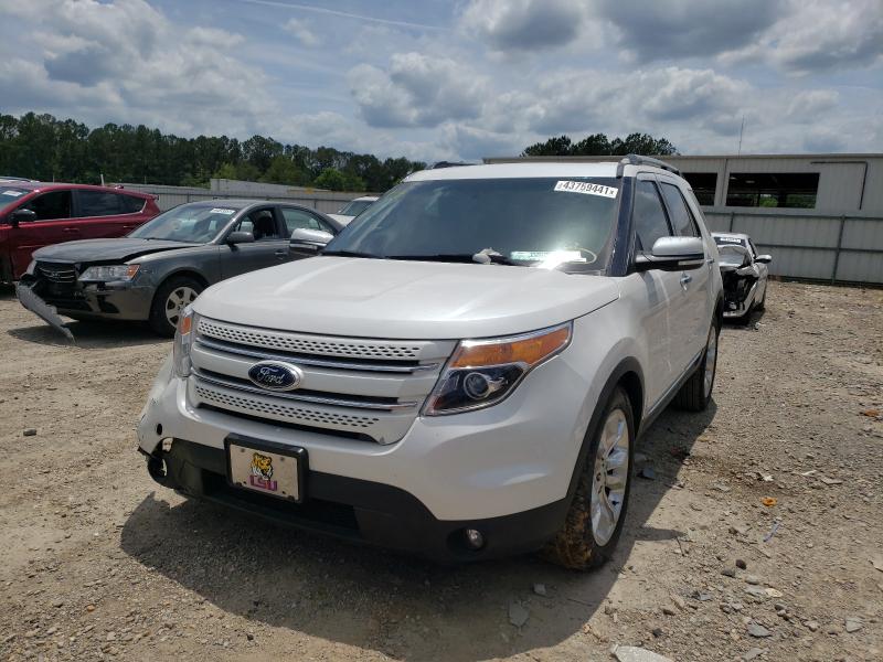 Photo 1 VIN: 1FM5K7F80FGA06866 - FORD EXPLORER L 