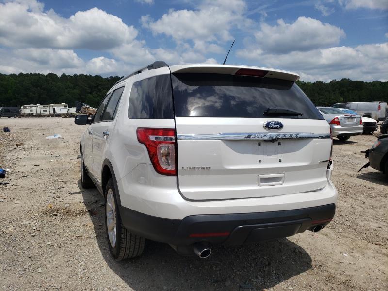 Photo 2 VIN: 1FM5K7F80FGA06866 - FORD EXPLORER L 