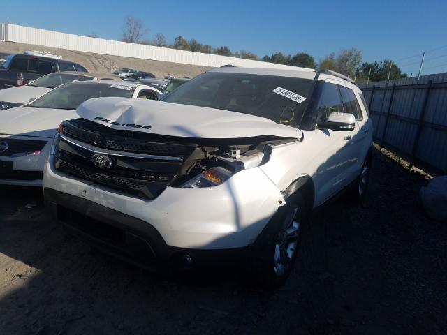 Photo 1 VIN: 1FM5K7F80FGA10383 - FORD EXPLORER L 