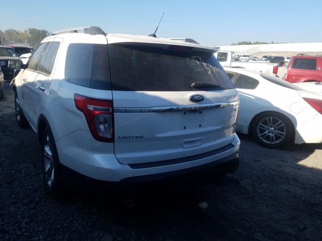 Photo 2 VIN: 1FM5K7F80FGA10383 - FORD EXPLORER L 