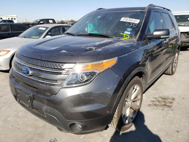 Photo 1 VIN: 1FM5K7F80FGA26700 - FORD EXPLORER L 