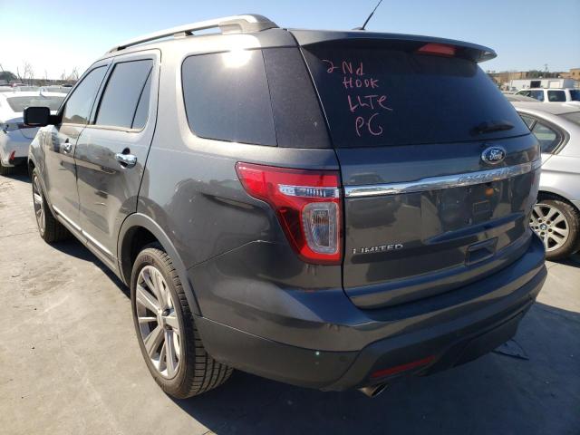 Photo 2 VIN: 1FM5K7F80FGA26700 - FORD EXPLORER L 