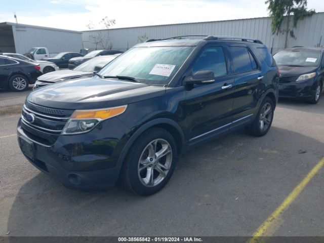 Photo 1 VIN: 1FM5K7F80FGA55260 - FORD EXPLORER 