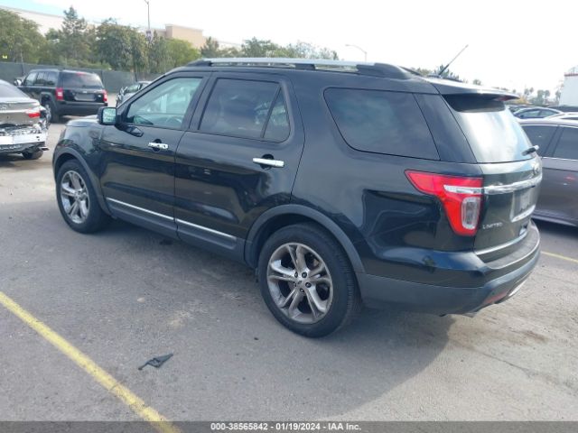 Photo 2 VIN: 1FM5K7F80FGA55260 - FORD EXPLORER 