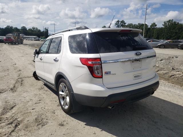 Photo 2 VIN: 1FM5K7F80FGB15621 - FORD EXPLORER L 