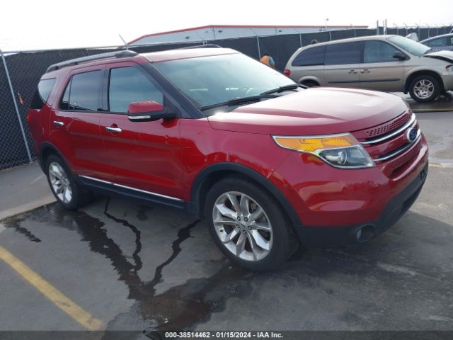 Photo 0 VIN: 1FM5K7F80FGB36789 - FORD EXPLORER 