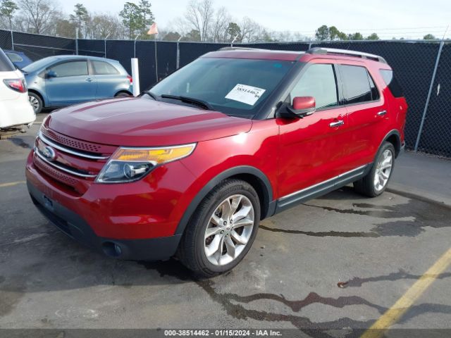 Photo 1 VIN: 1FM5K7F80FGB36789 - FORD EXPLORER 