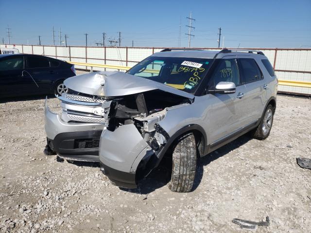 Photo 1 VIN: 1FM5K7F80FGB81795 - FORD EXPLORER L 