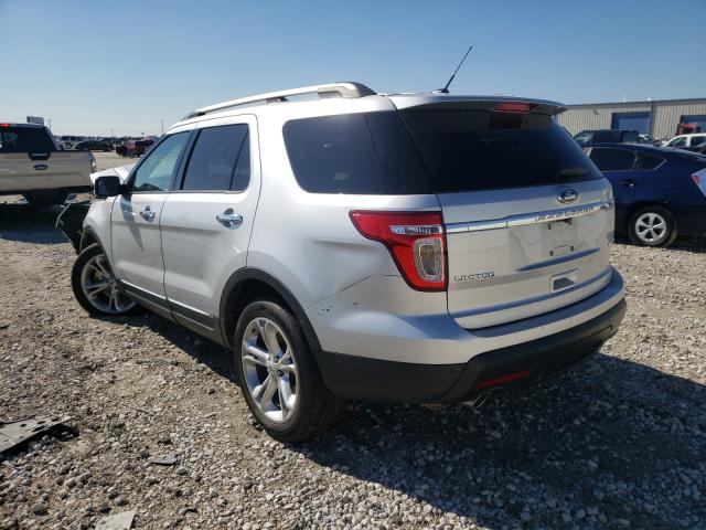 Photo 2 VIN: 1FM5K7F80FGB81795 - FORD EXPLORER L 