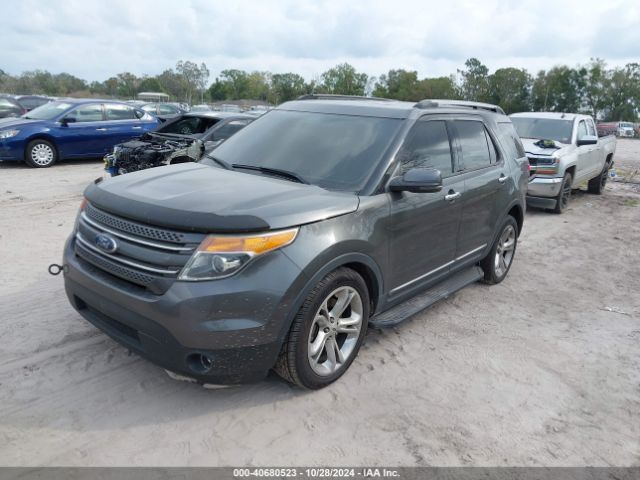 Photo 1 VIN: 1FM5K7F80FGB90755 - FORD EXPLORER 