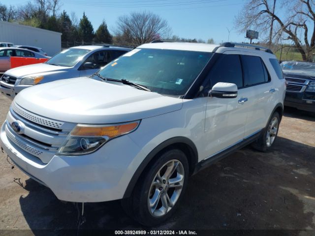 Photo 1 VIN: 1FM5K7F80FGC62800 - FORD EXPLORER 