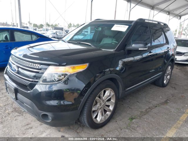 Photo 1 VIN: 1FM5K7F80FGC65213 - FORD EXPLORER 