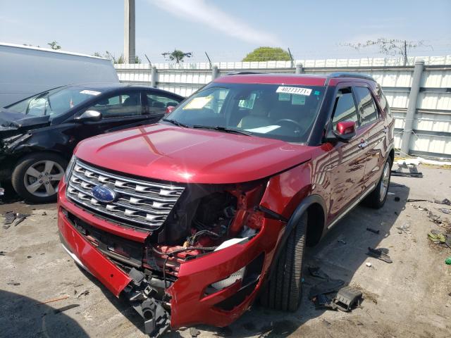 Photo 1 VIN: 1FM5K7F80GGA23152 - FORD EXPLORER L 