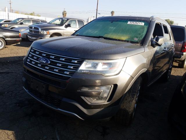 Photo 1 VIN: 1FM5K7F80GGA45474 - FORD EXPLORER L 