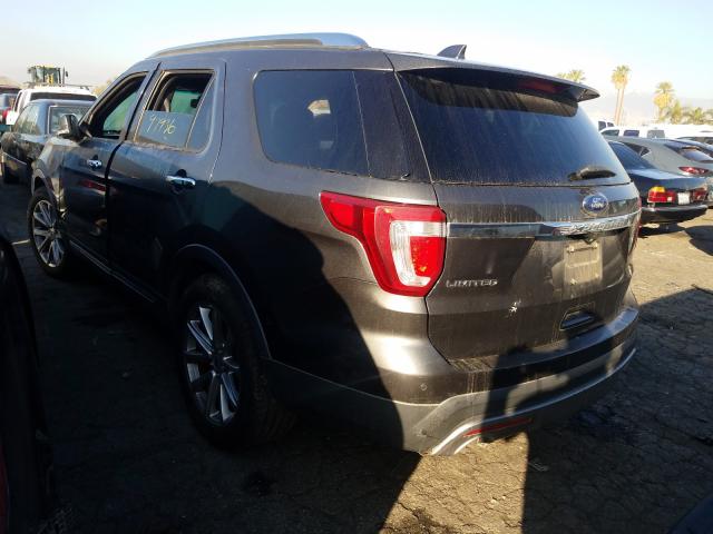 Photo 2 VIN: 1FM5K7F80GGA45474 - FORD EXPLORER L 