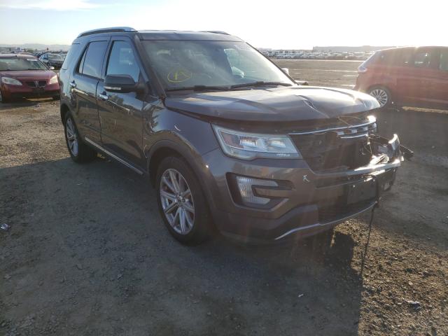 Photo 0 VIN: 1FM5K7F80GGB88361 - FORD EXPLORER L 