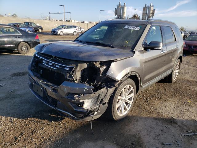 Photo 1 VIN: 1FM5K7F80GGB88361 - FORD EXPLORER L 