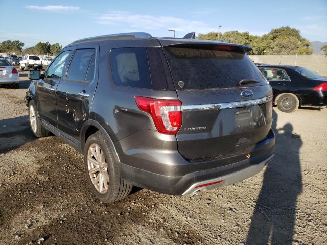 Photo 2 VIN: 1FM5K7F80GGB88361 - FORD EXPLORER L 