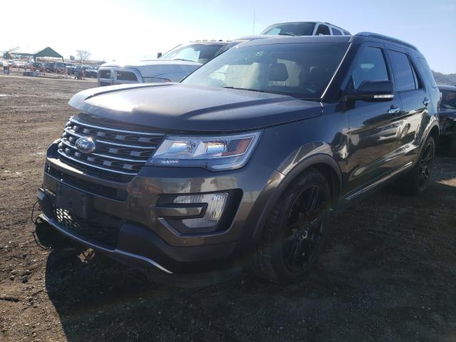 Photo 1 VIN: 1FM5K7F80GGC13906 - FORD EXPLORER L 