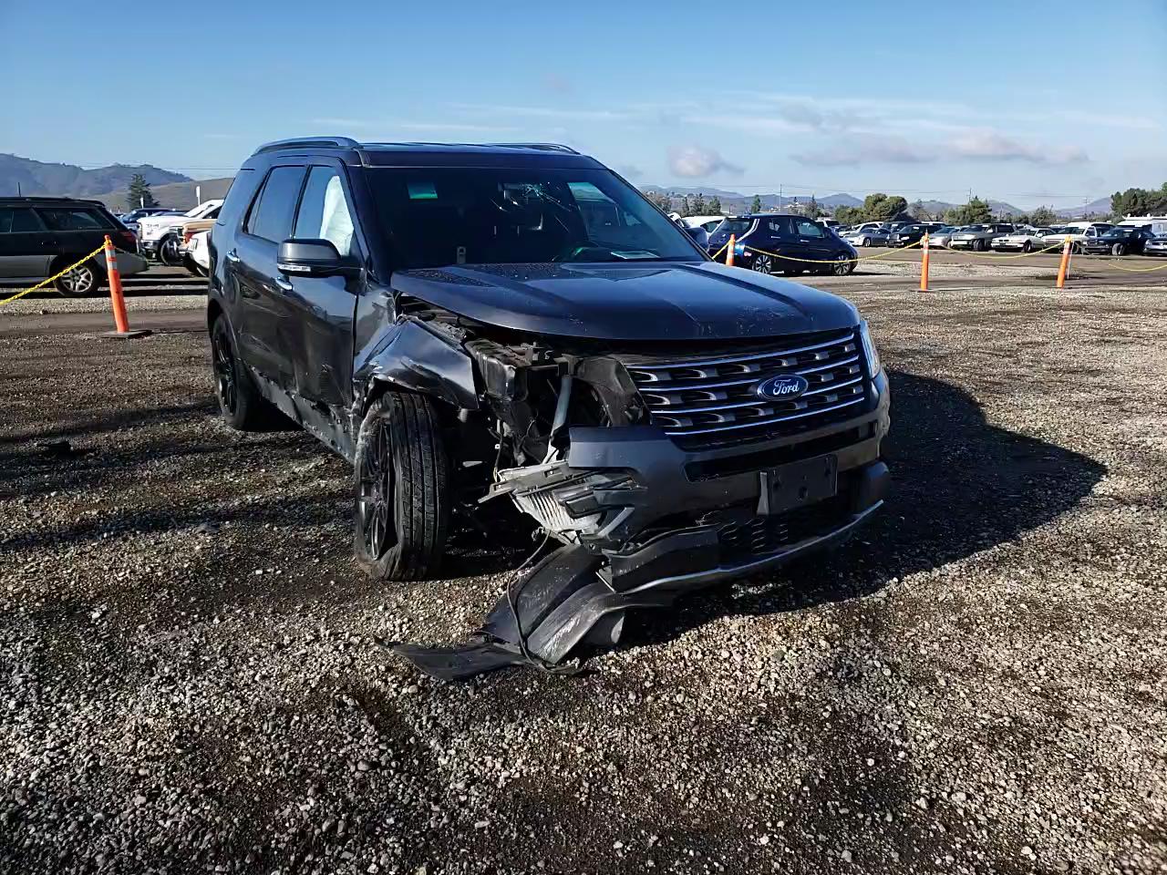 Photo 10 VIN: 1FM5K7F80GGC13906 - FORD EXPLORER L 