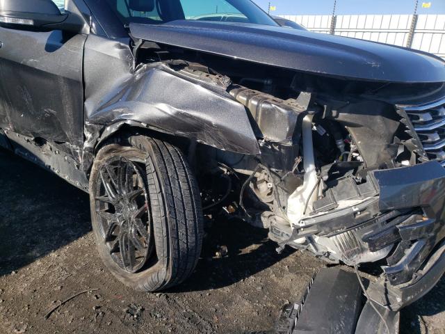 Photo 8 VIN: 1FM5K7F80GGC13906 - FORD EXPLORER L 