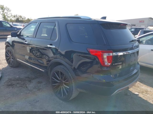 Photo 2 VIN: 1FM5K7F80GGC47229 - FORD EXPLORER 