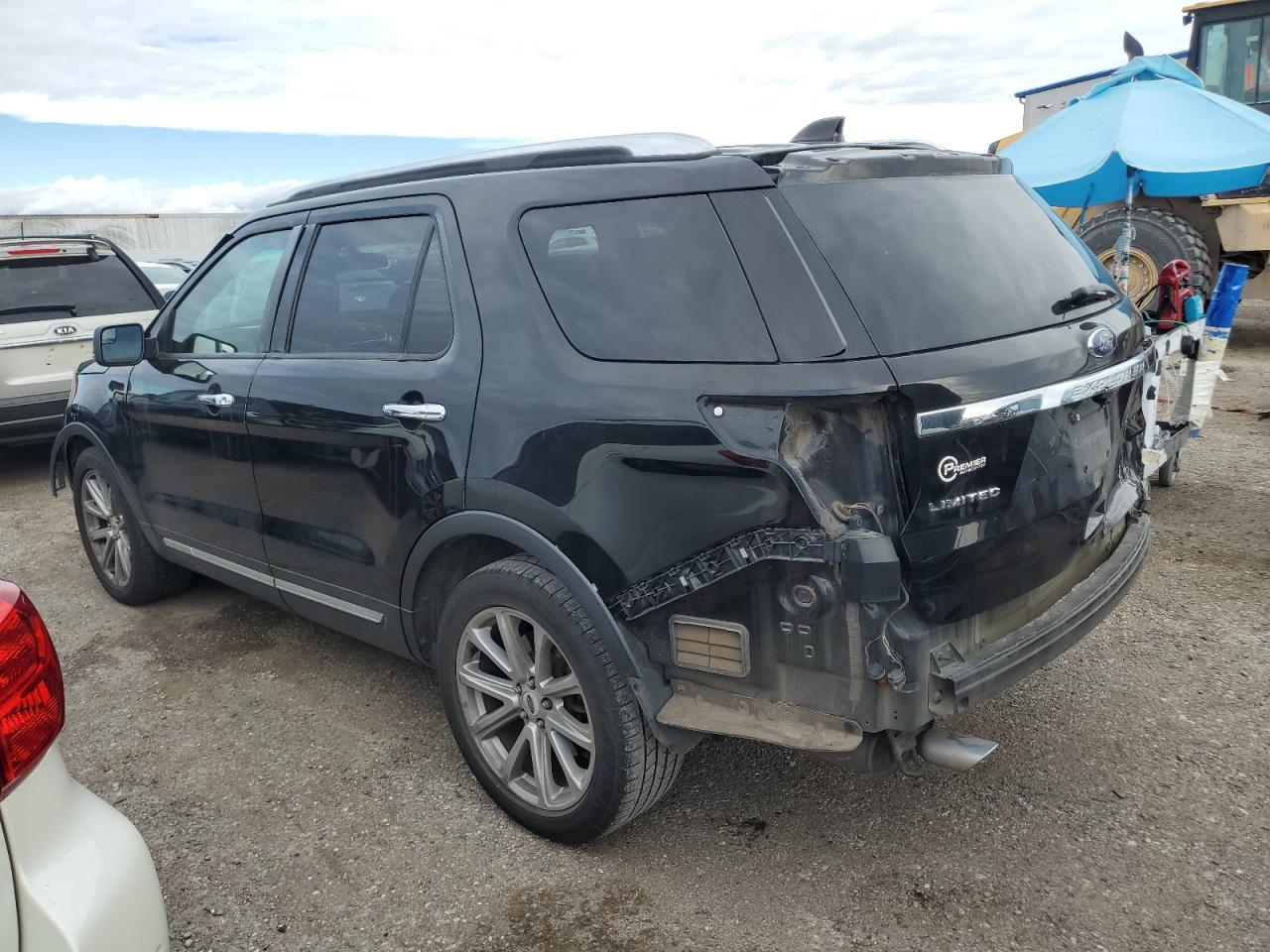 Photo 1 VIN: 1FM5K7F80HGA71493 - FORD EXPLORER 