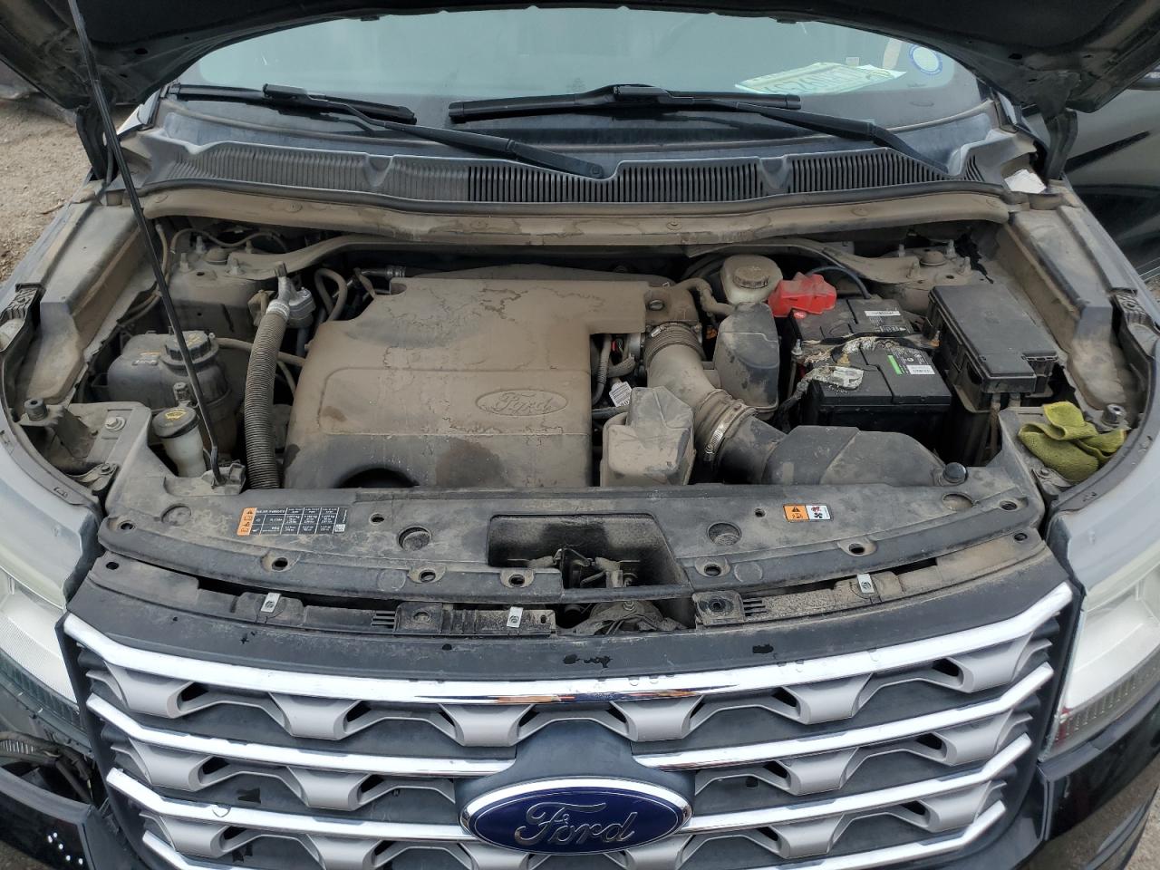 Photo 11 VIN: 1FM5K7F80HGA71493 - FORD EXPLORER 